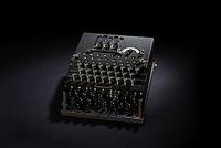 Enigma Chiffriermaschine